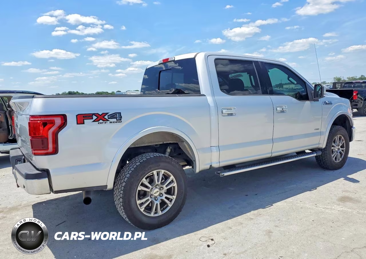 2016 Ford F150 Supercrew VIN:1FTEW1EP6GKD63594 - 3