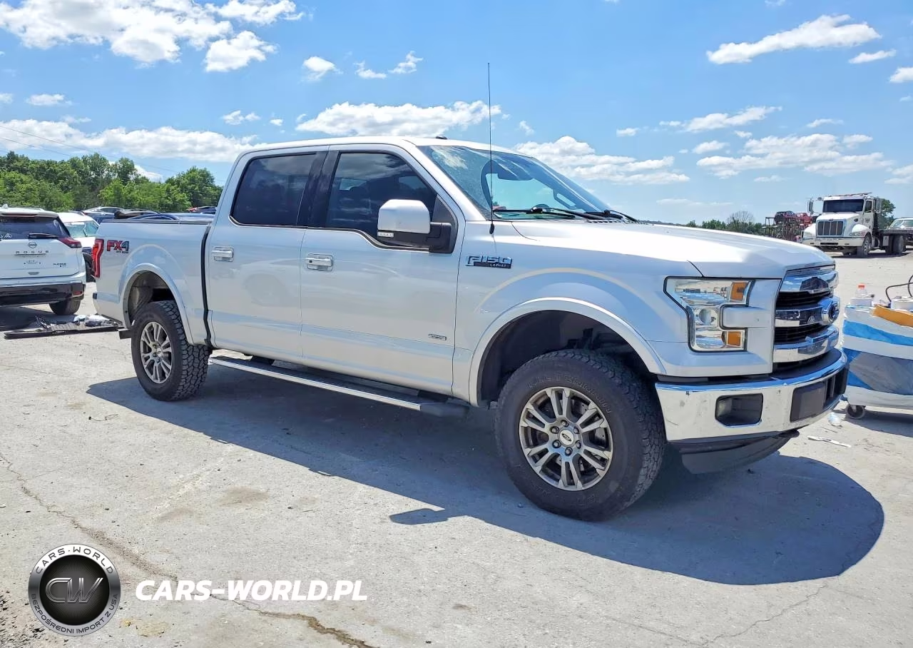 2016 Ford F150 Supercrew VIN:1FTEW1EP6GKD63594 - 4