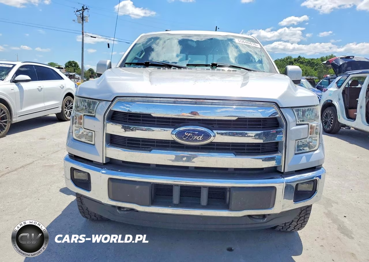 2016 Ford F150 Supercrew VIN:1FTEW1EP6GKD63594 - 5