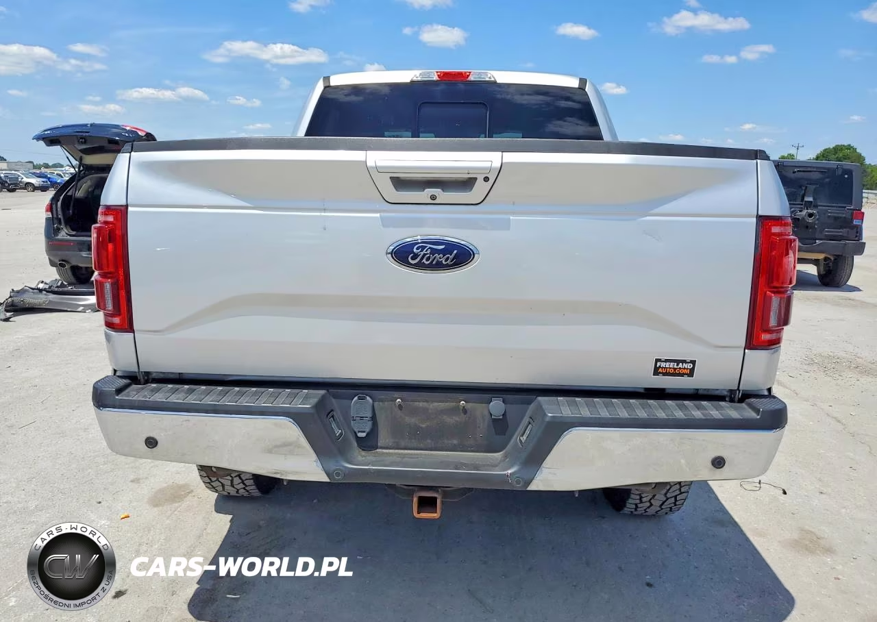 2016 Ford F150 Supercrew VIN:1FTEW1EP6GKD63594 - 6