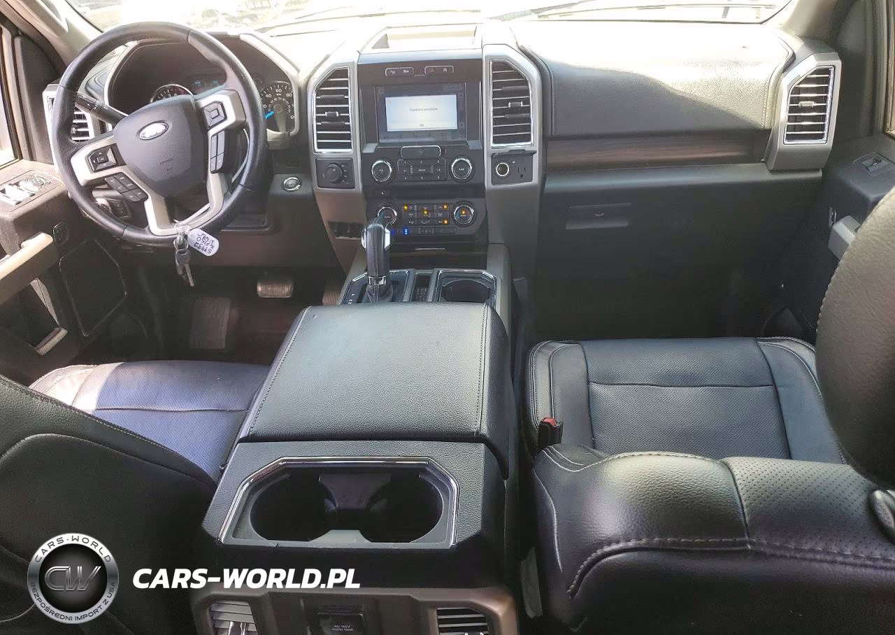 2016 Ford F150 Supercrew VIN:1FTEW1EP6GKD63594 - 8