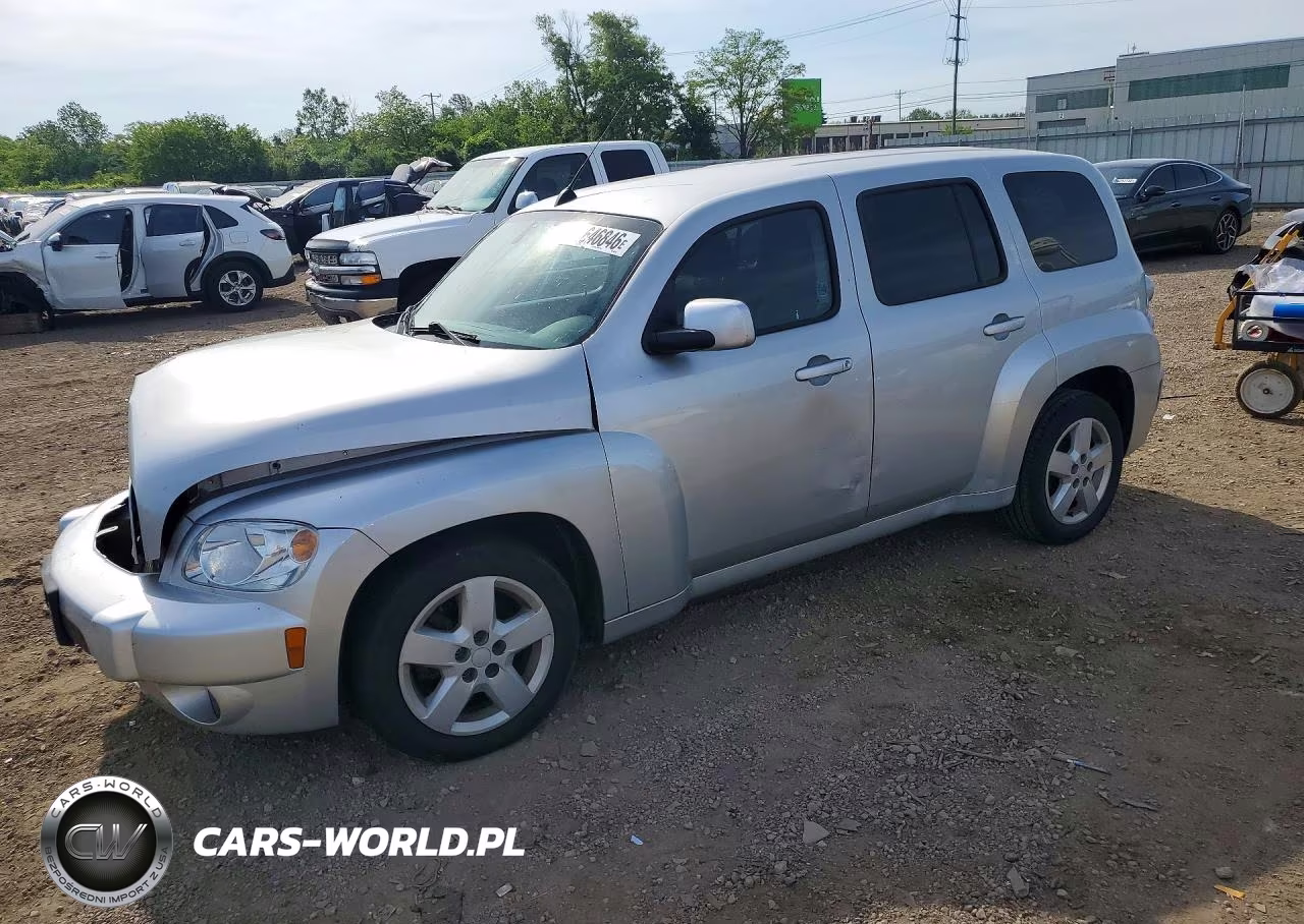 2011 Chevrolet Hhr Lt