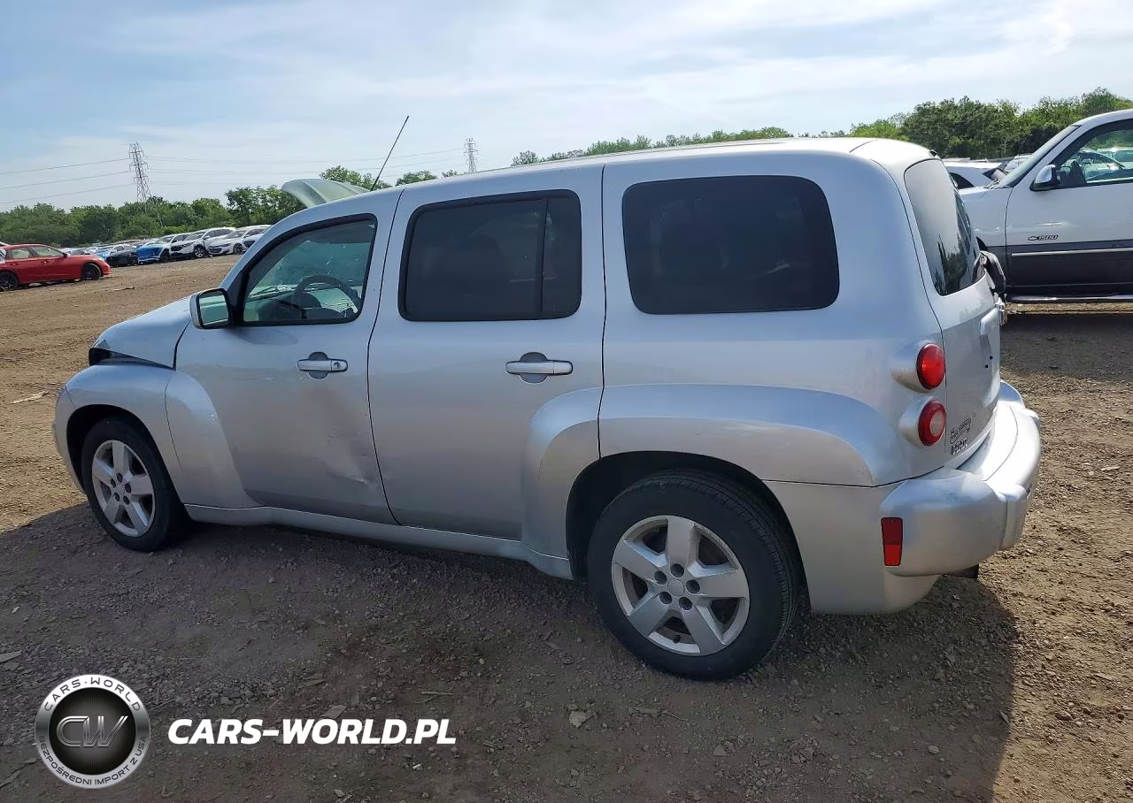 2011 Chevrolet Hhr Lt VIN:3GNBABFW0BS662385 - 2