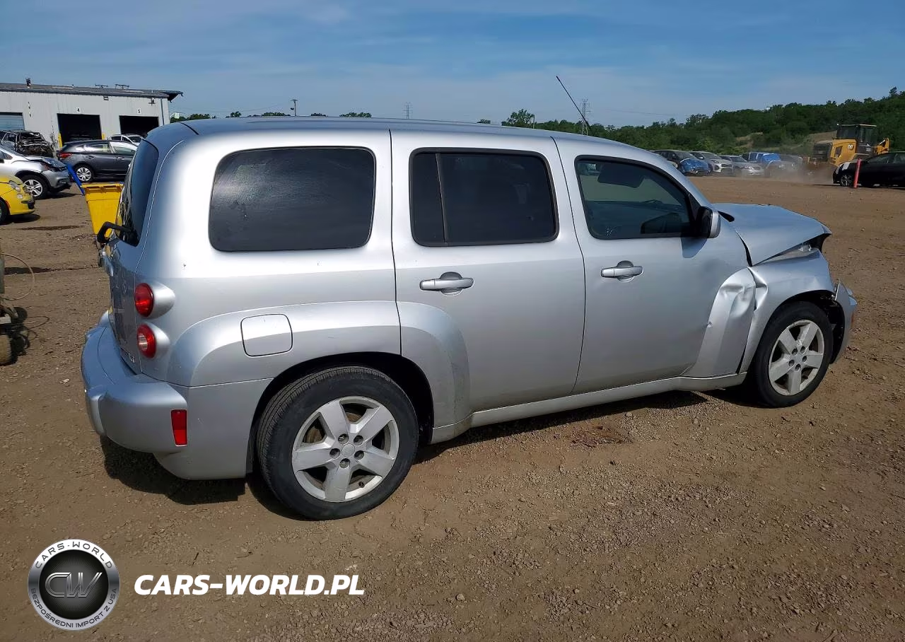 2011 Chevrolet Hhr Lt VIN:3GNBABFW0BS662385 - 3