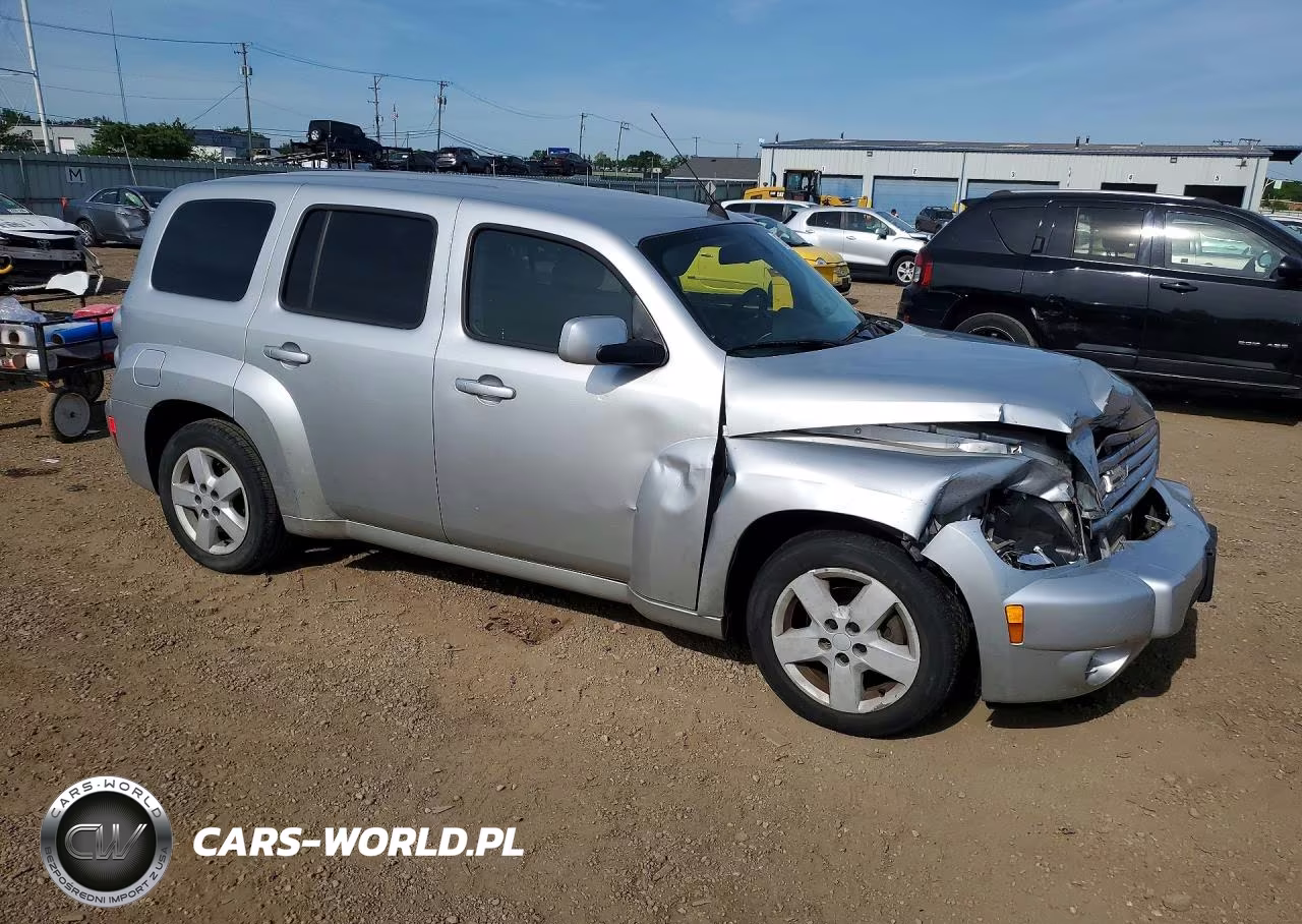 2011 Chevrolet Hhr Lt VIN:3GNBABFW0BS662385 - 4