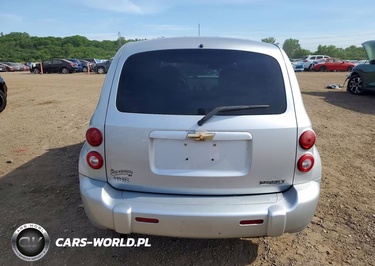 2011 Chevrolet Hhr Lt VIN:3GNBABFW0BS662385 - 6