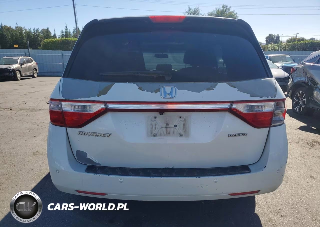2013 Honda Odyssey Touring VIN:5FNRL5H92DB091178 - 6