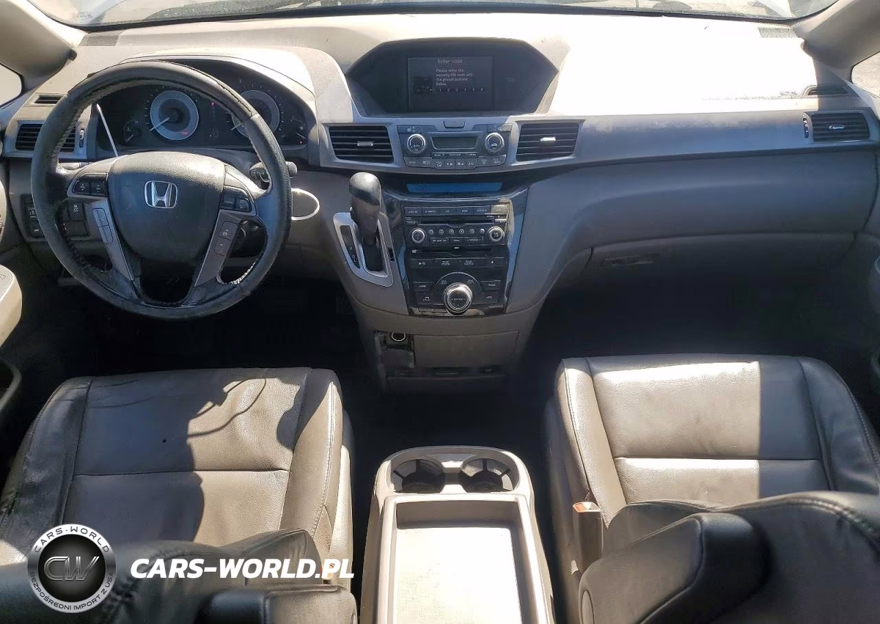 2013 Honda Odyssey Touring VIN:5FNRL5H92DB091178 - 8