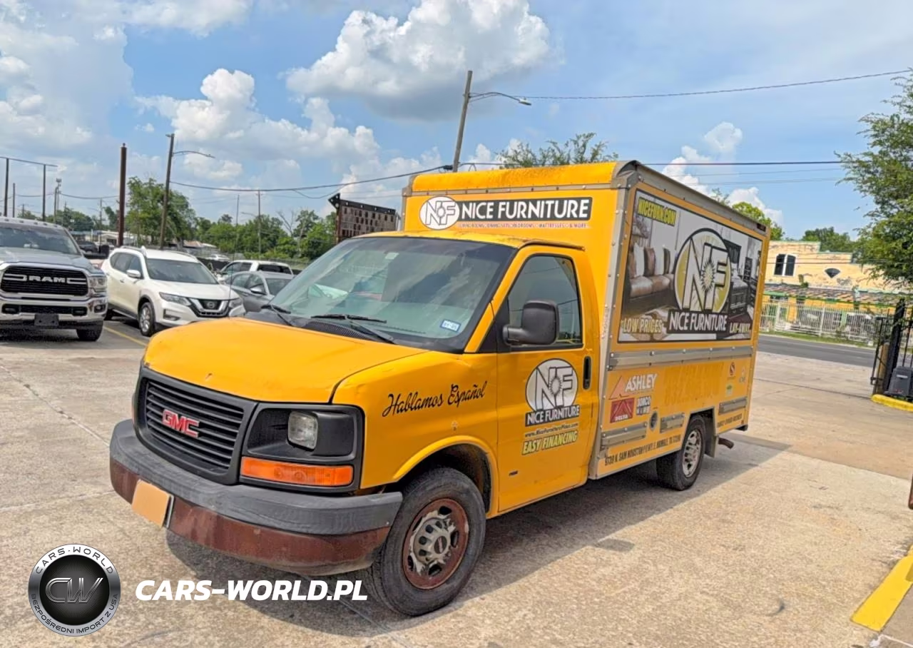 2004 GMC Savana Cutaway G3500 VIN:1GDGG31V141906479 - 2