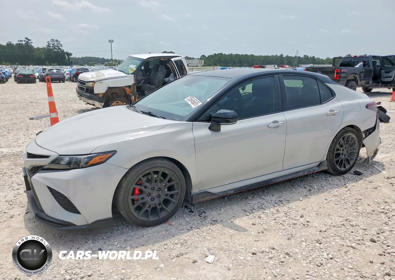 2021 Toyota Camry Trd VIN:4T1KZ1AK1MU053725 - 1