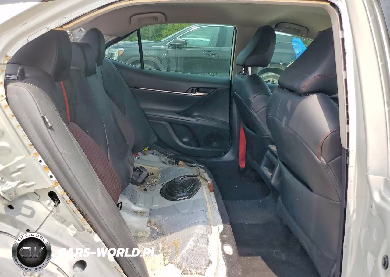 2021 Toyota Camry Trd VIN:4T1KZ1AK1MU053725 - 10