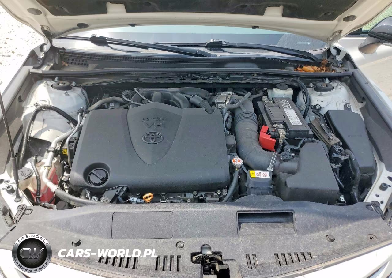 2021 Toyota Camry Trd VIN:4T1KZ1AK1MU053725 - 11