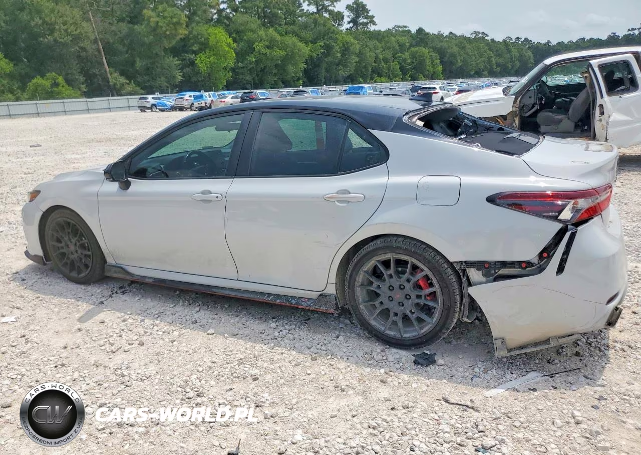 2021 Toyota Camry Trd VIN:4T1KZ1AK1MU053725 - 2