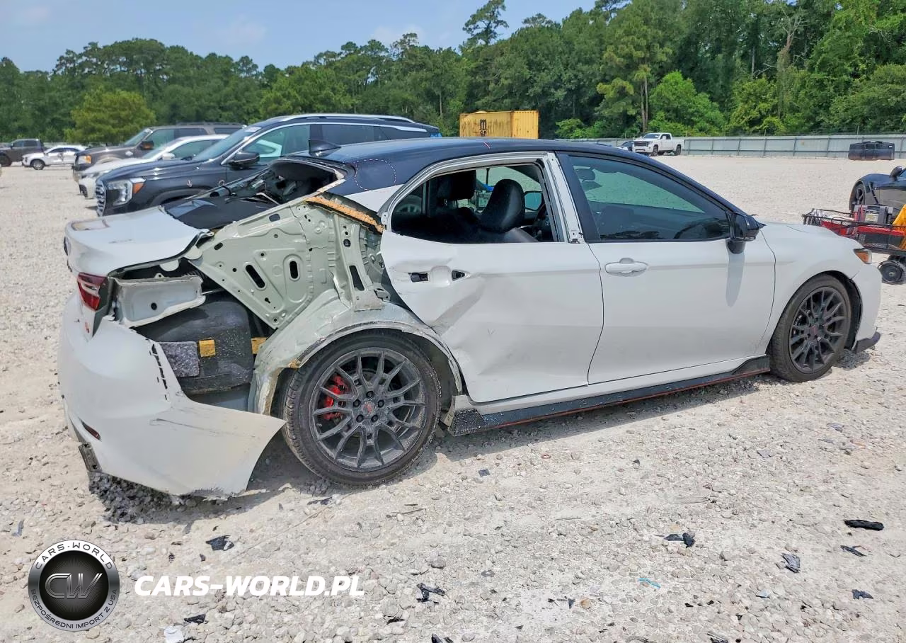 2021 Toyota Camry Trd VIN:4T1KZ1AK1MU053725 - 3