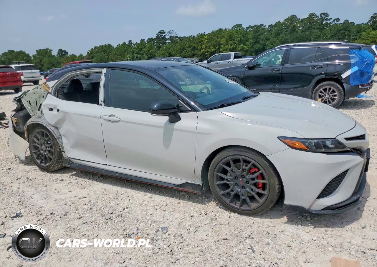 2021 Toyota Camry Trd VIN:4T1KZ1AK1MU053725 - 4