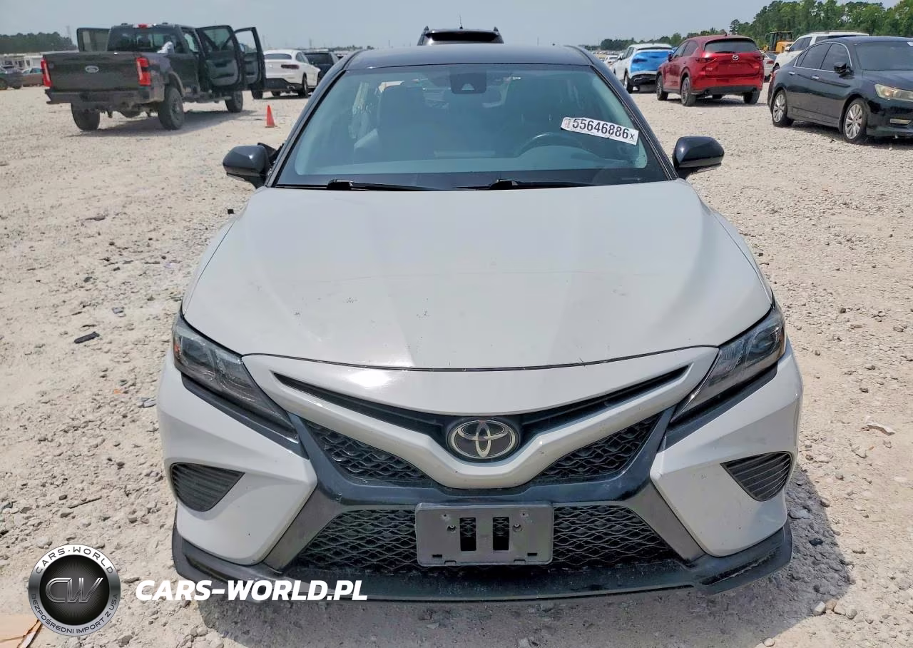 2021 Toyota Camry Trd VIN:4T1KZ1AK1MU053725 - 5