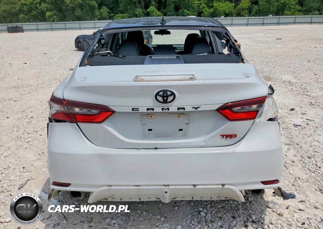 2021 Toyota Camry Trd VIN:4T1KZ1AK1MU053725 - 6