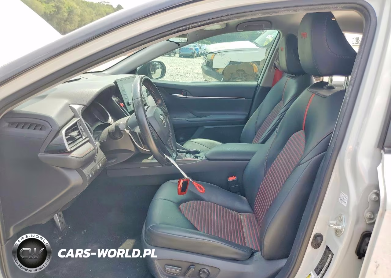 2021 Toyota Camry Trd VIN:4T1KZ1AK1MU053725 - 7