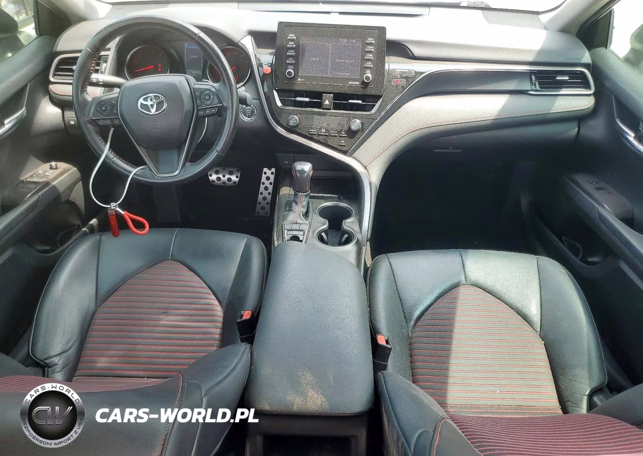 2021 Toyota Camry Trd VIN:4T1KZ1AK1MU053725 - 8