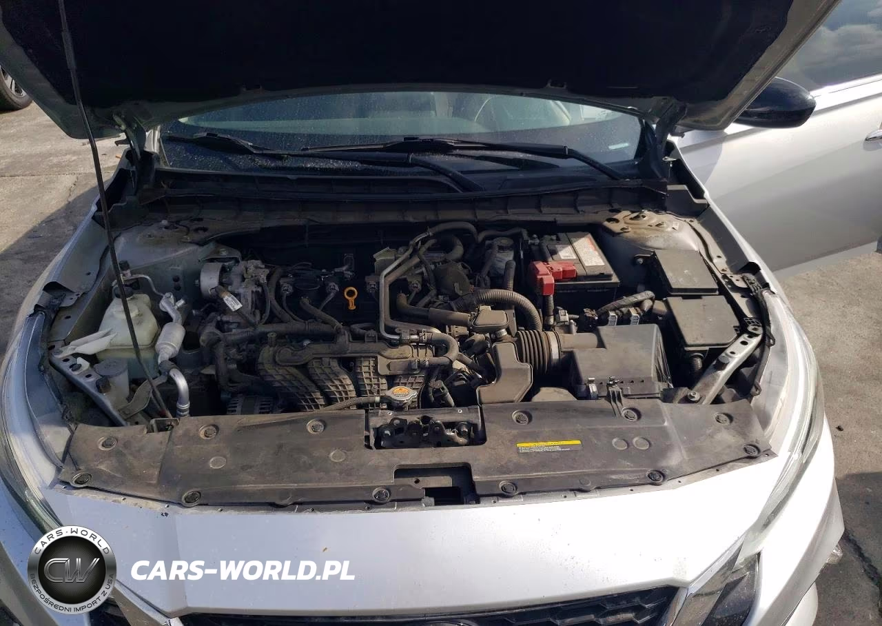2021 Nissan Altima Sv VIN:1N4BL4DV8MN356434 - 11