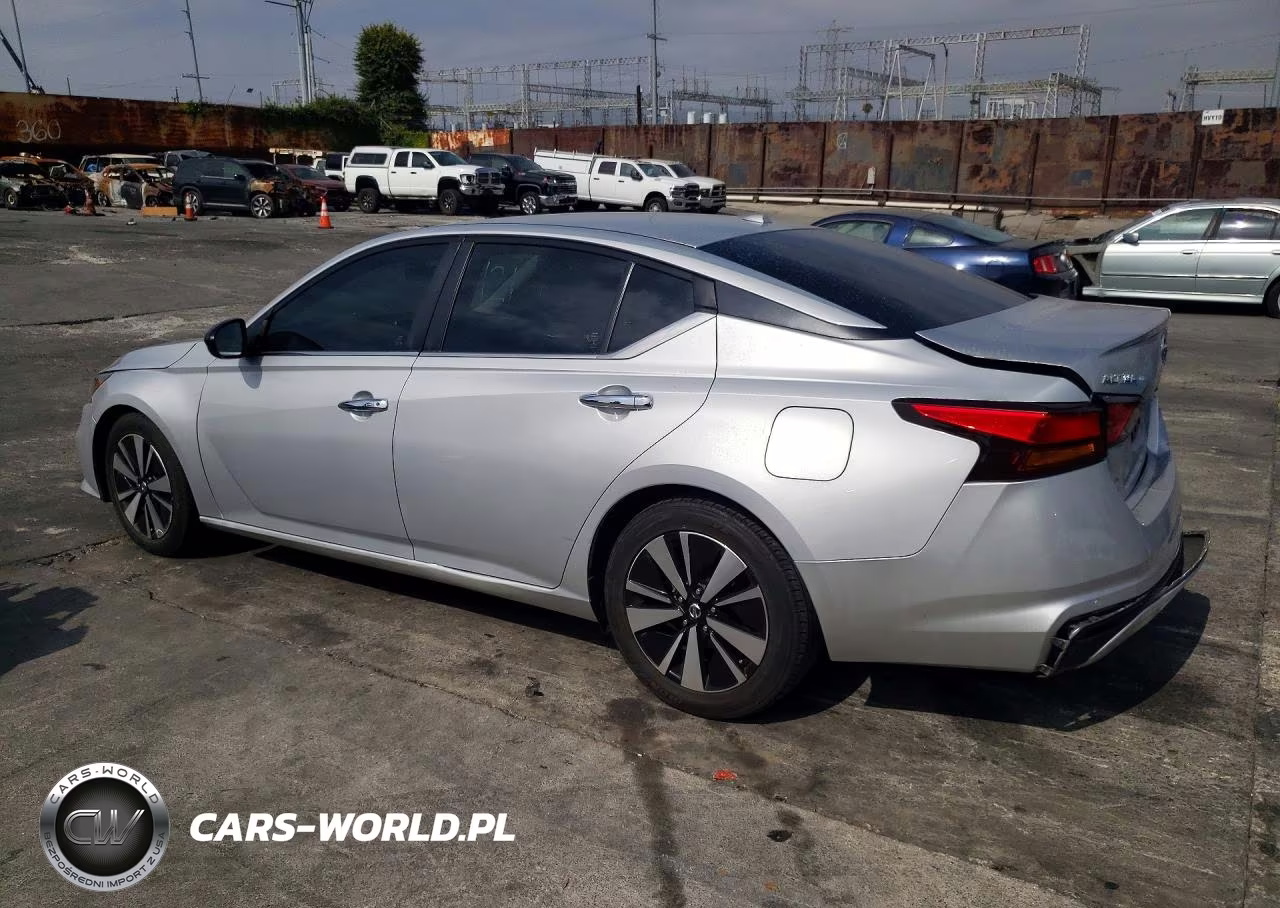 2021 Nissan Altima Sv VIN:1N4BL4DV8MN356434 - 2