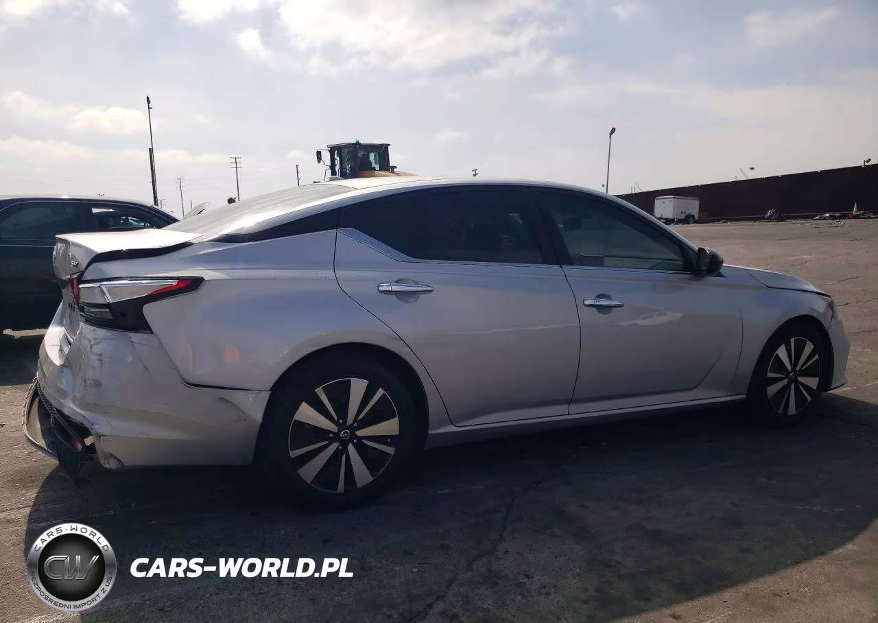 2021 Nissan Altima Sv VIN:1N4BL4DV8MN356434 - 3