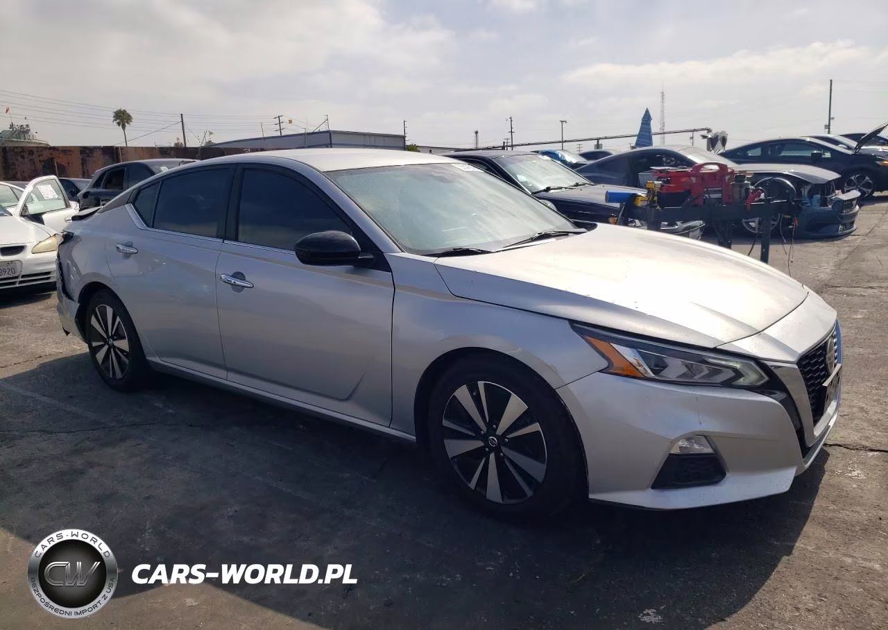 2021 Nissan Altima Sv VIN:1N4BL4DV8MN356434 - 4