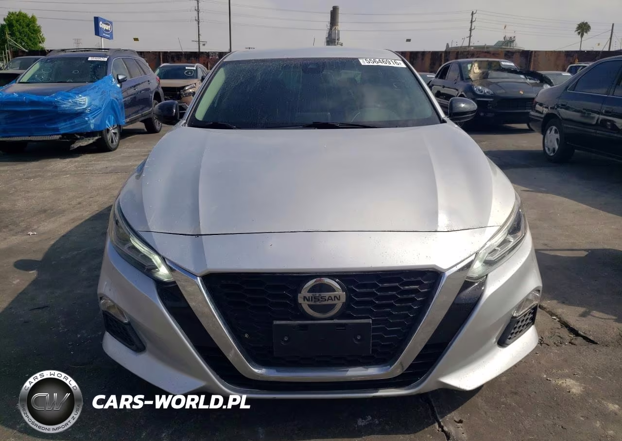 2021 Nissan Altima Sv VIN:1N4BL4DV8MN356434 - 5
