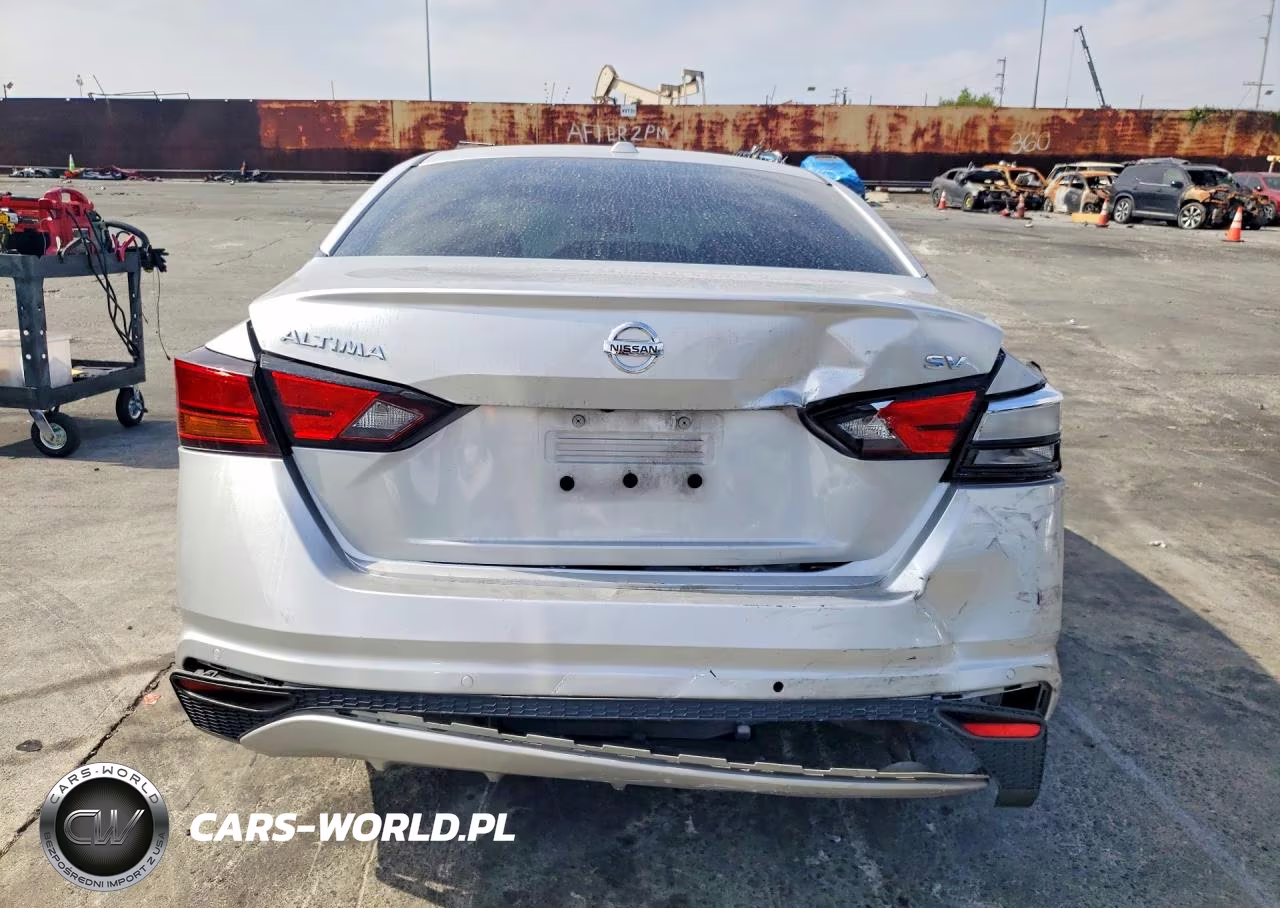 2021 Nissan Altima Sv VIN:1N4BL4DV8MN356434 - 6