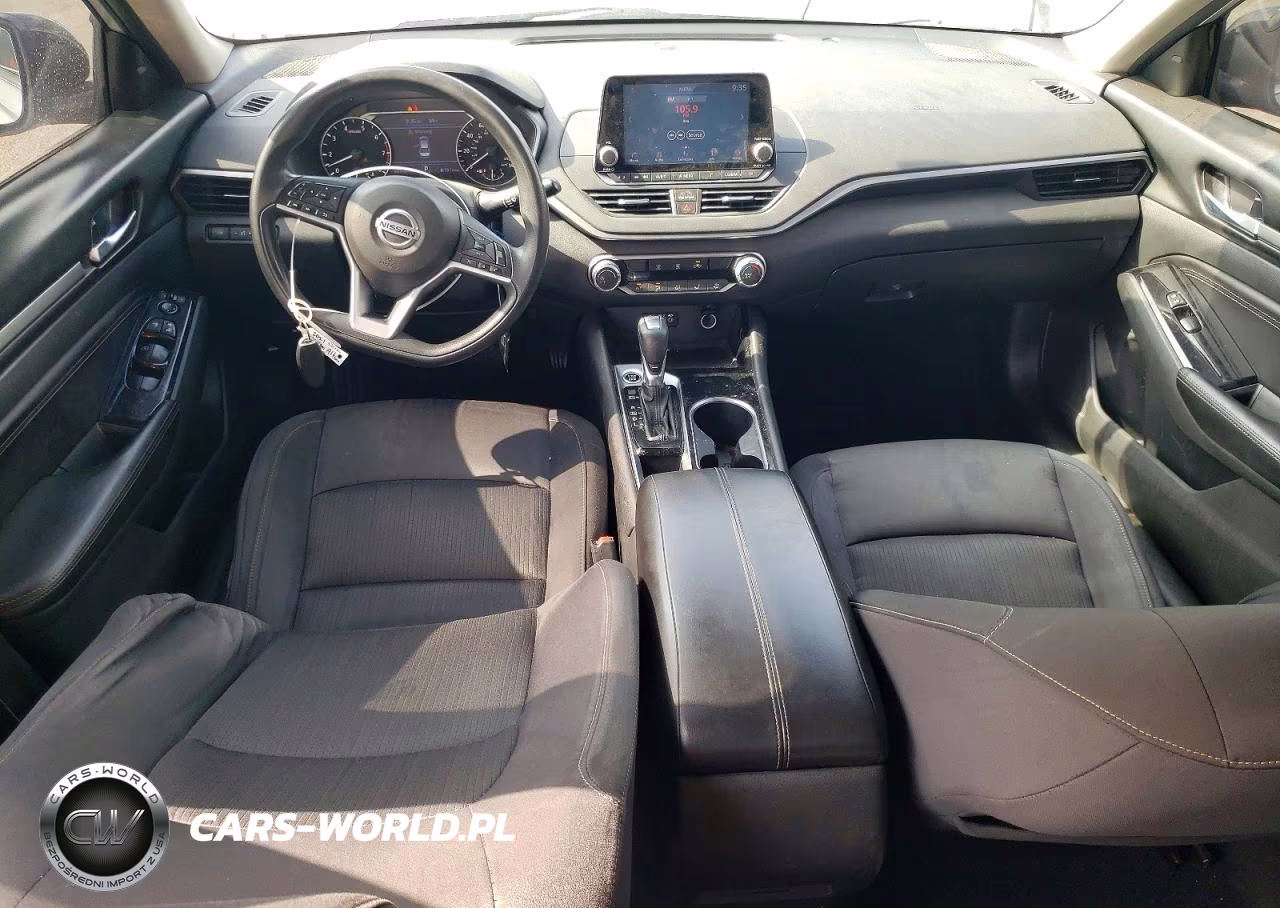 2021 Nissan Altima Sv VIN:1N4BL4DV8MN356434 - 8