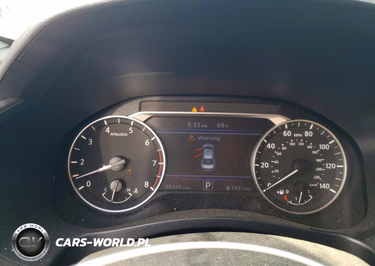 2021 Nissan Altima Sv VIN:1N4BL4DV8MN356434 - 9