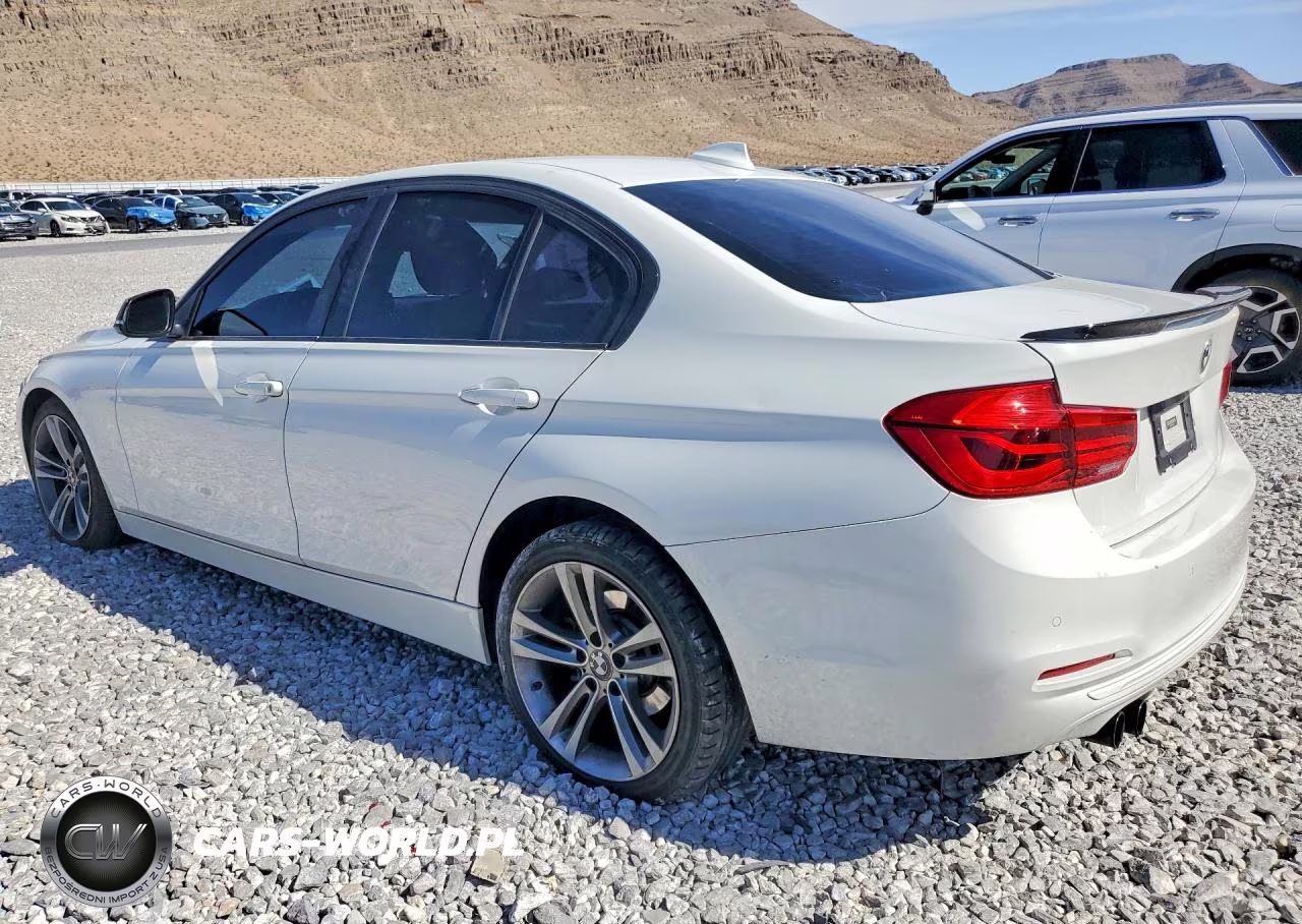 2017 BMW 330 I VIN:WBA8B9C39HK885058 - 2