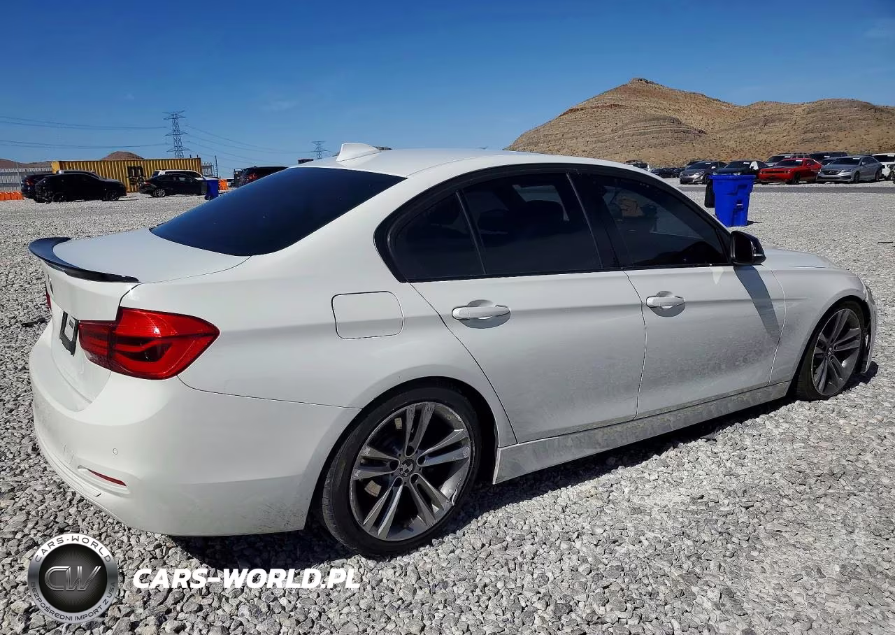 2017 BMW 330 I VIN:WBA8B9C39HK885058 - 3