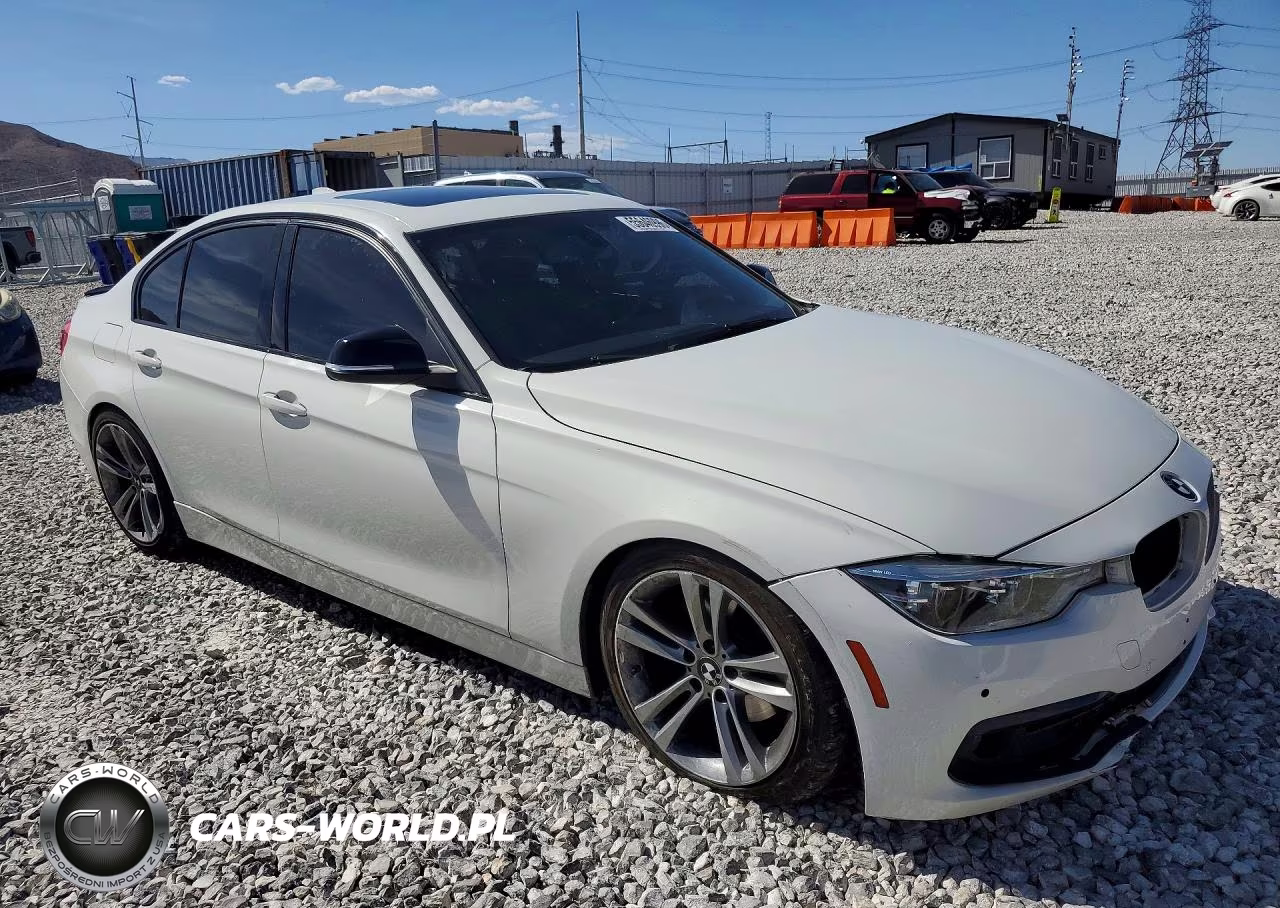 2017 BMW 330 I VIN:WBA8B9C39HK885058 - 4
