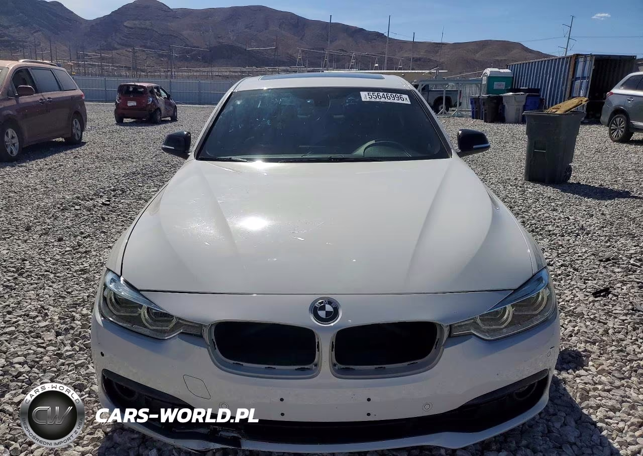 2017 BMW 330 I VIN:WBA8B9C39HK885058 - 5