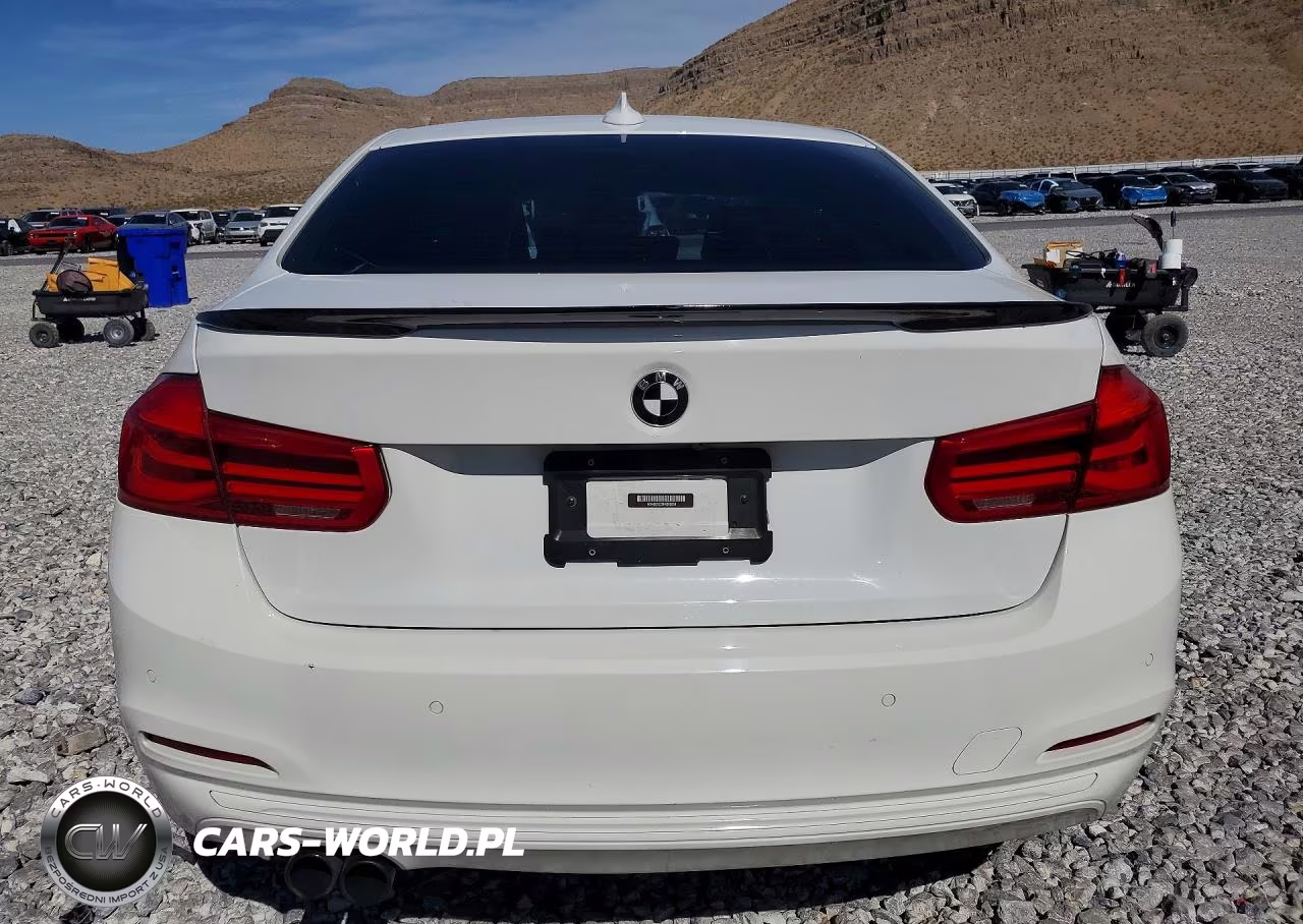 2017 BMW 330 I VIN:WBA8B9C39HK885058 - 6