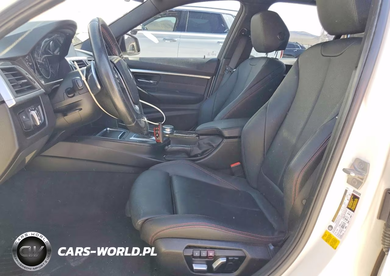 2017 BMW 330 I VIN:WBA8B9C39HK885058 - 7