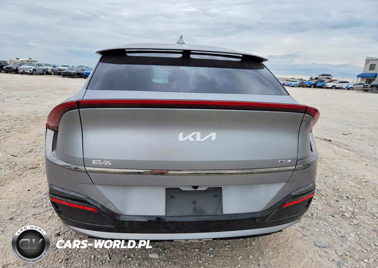 2023 Kia Ev6 Gt Line VIN:KNDC4DLC8P5120219 - 6
