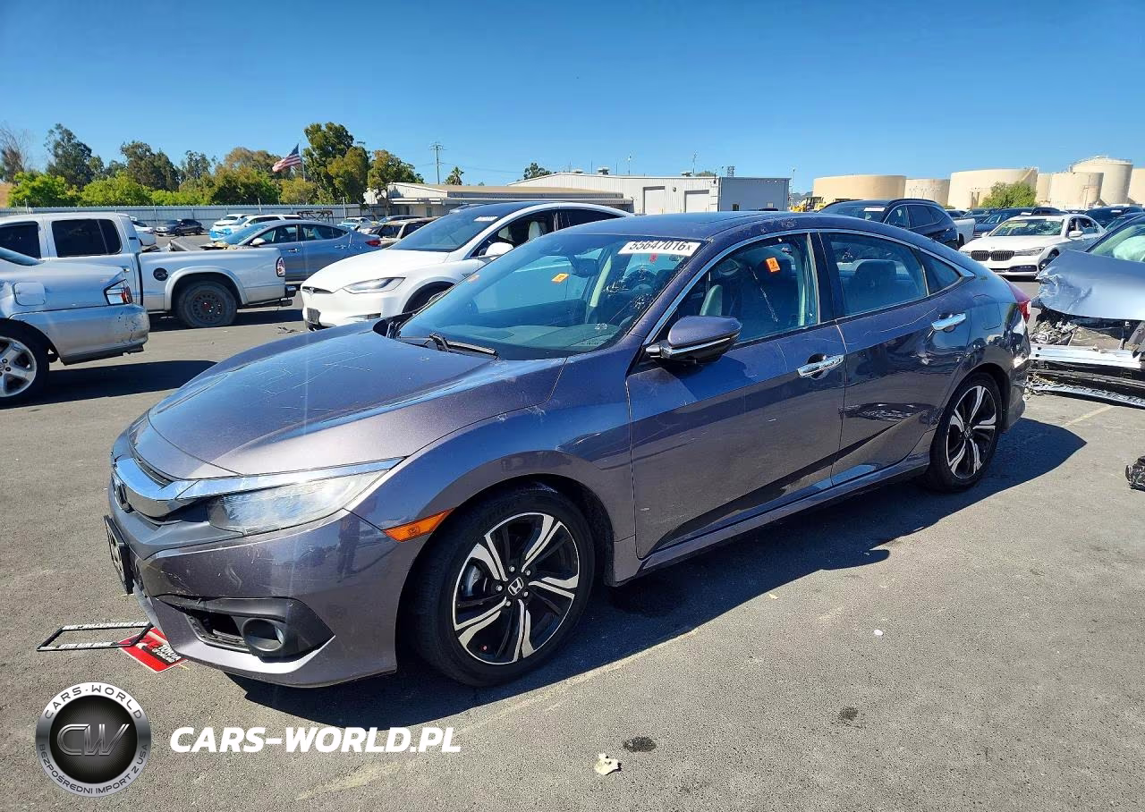 2017 Honda Civic Touring – zdjęcie 1 z 12
