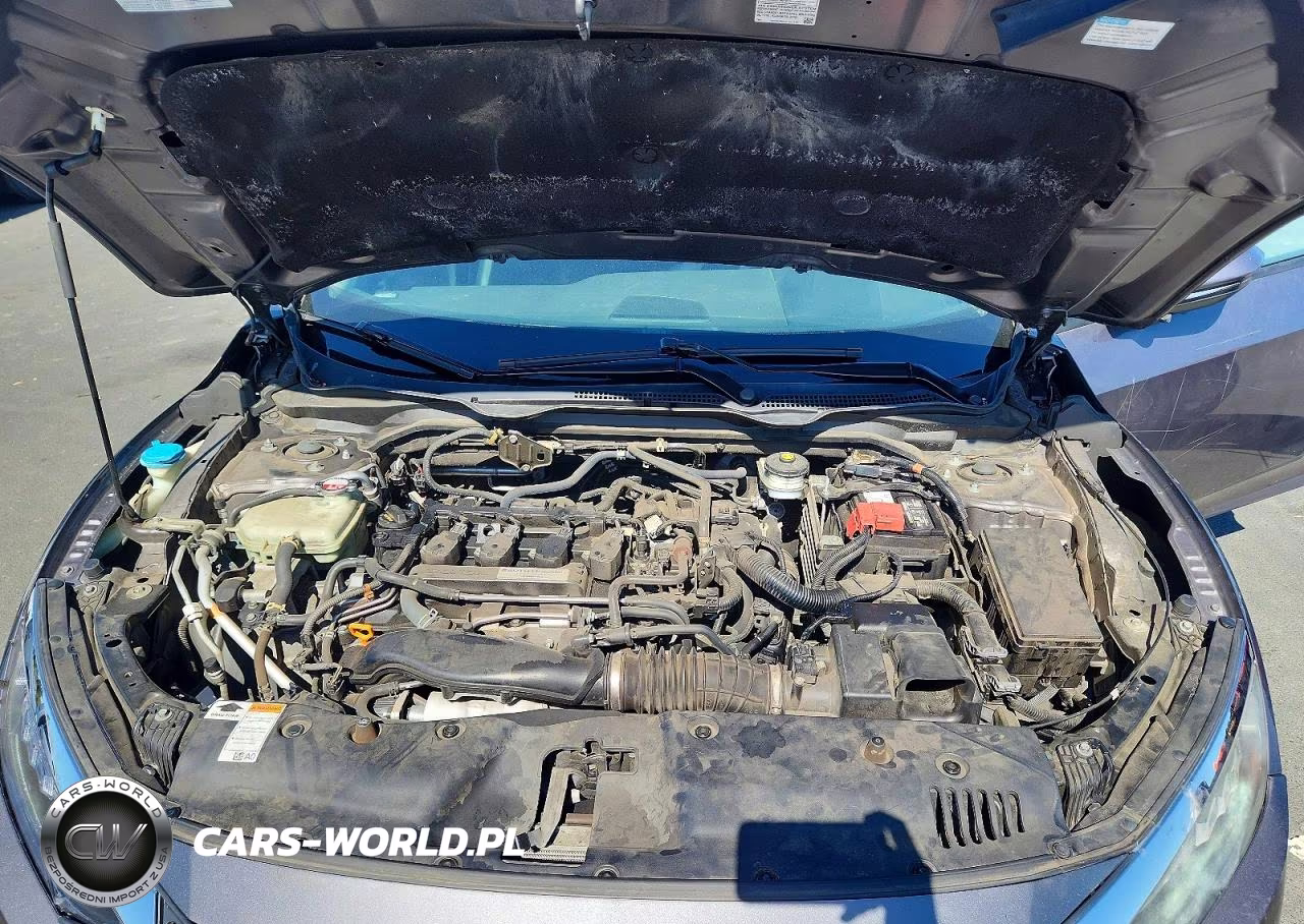 2017 Honda Civic Touring VIN:19XFC1F9XHE209732 - 11