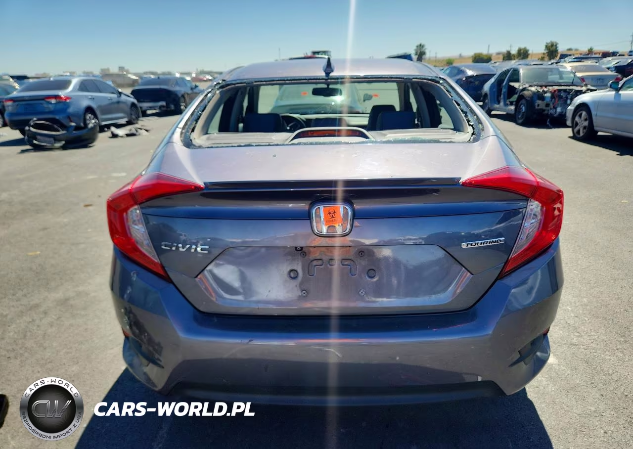2017 Honda Civic Touring VIN:19XFC1F9XHE209732 - 6