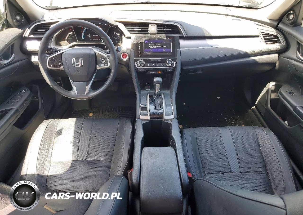 2017 Honda Civic Touring VIN:19XFC1F9XHE209732 - 8