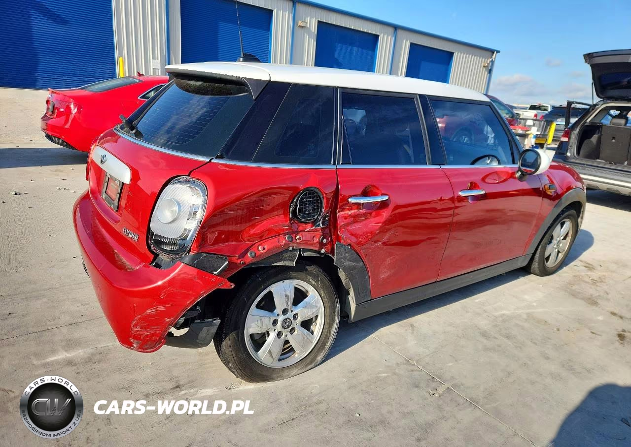 2015 Mini Cooper VIN:WMWXS5C50FT828373 - 3