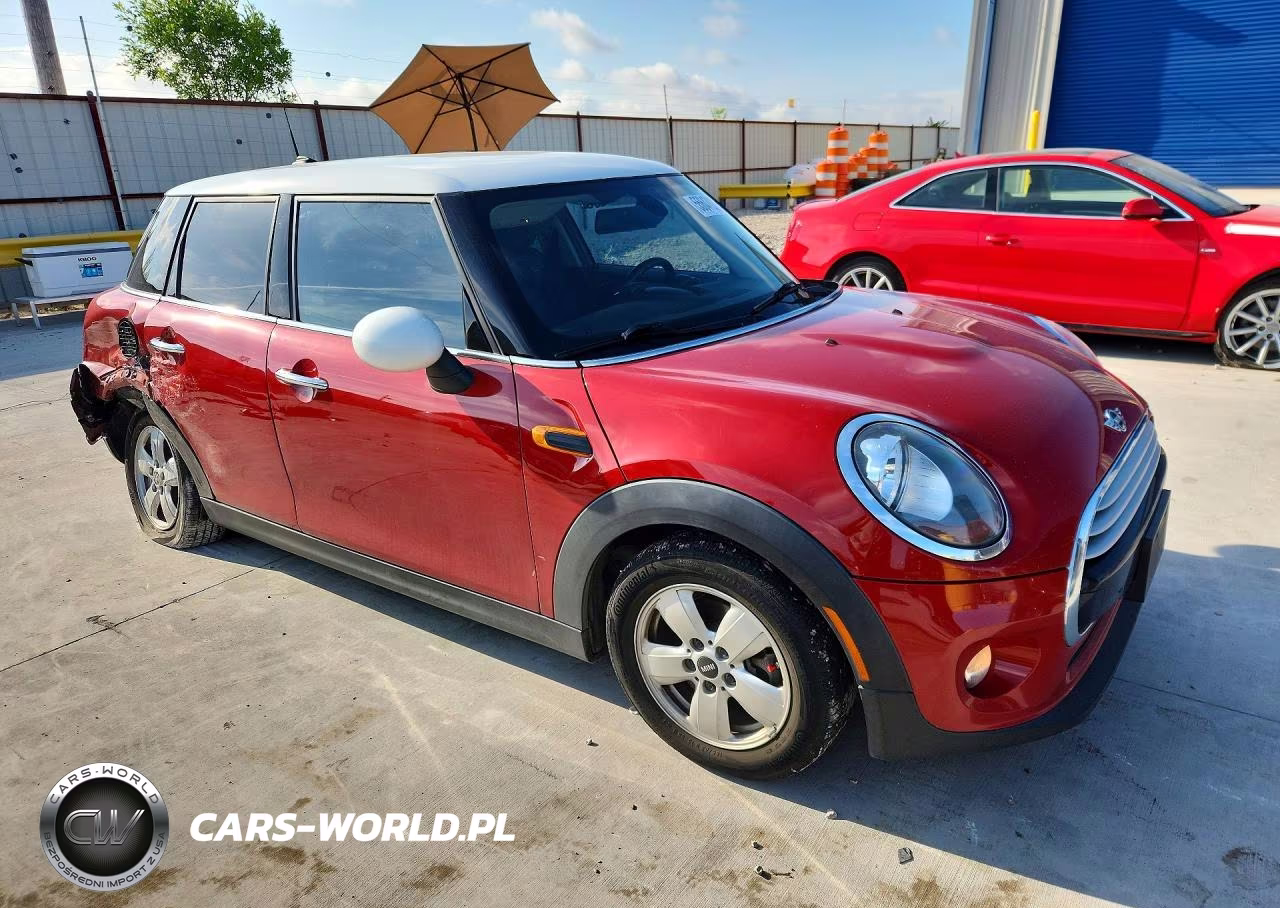 2015 Mini Cooper VIN:WMWXS5C50FT828373 - 4