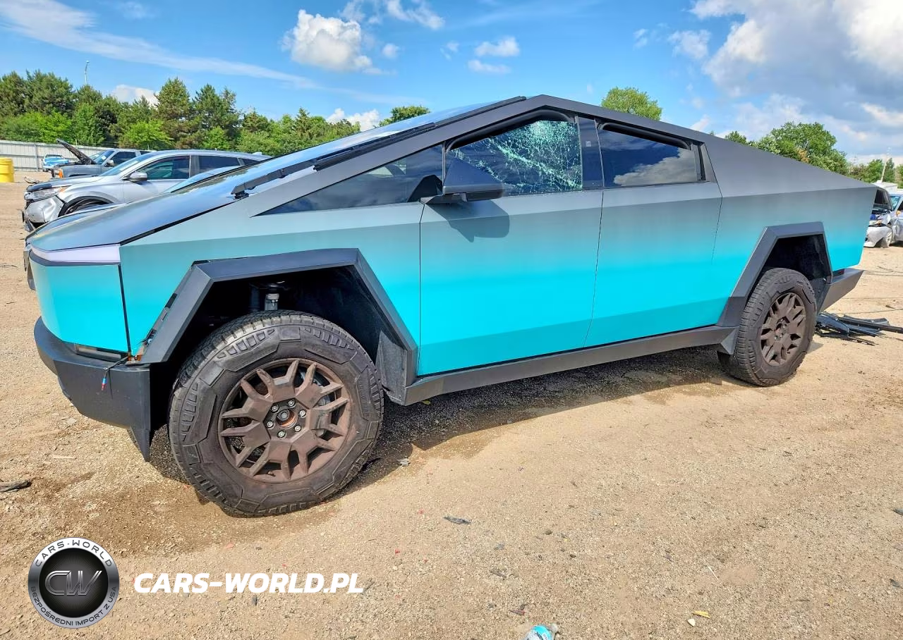 2024 Tesla Cybertruck