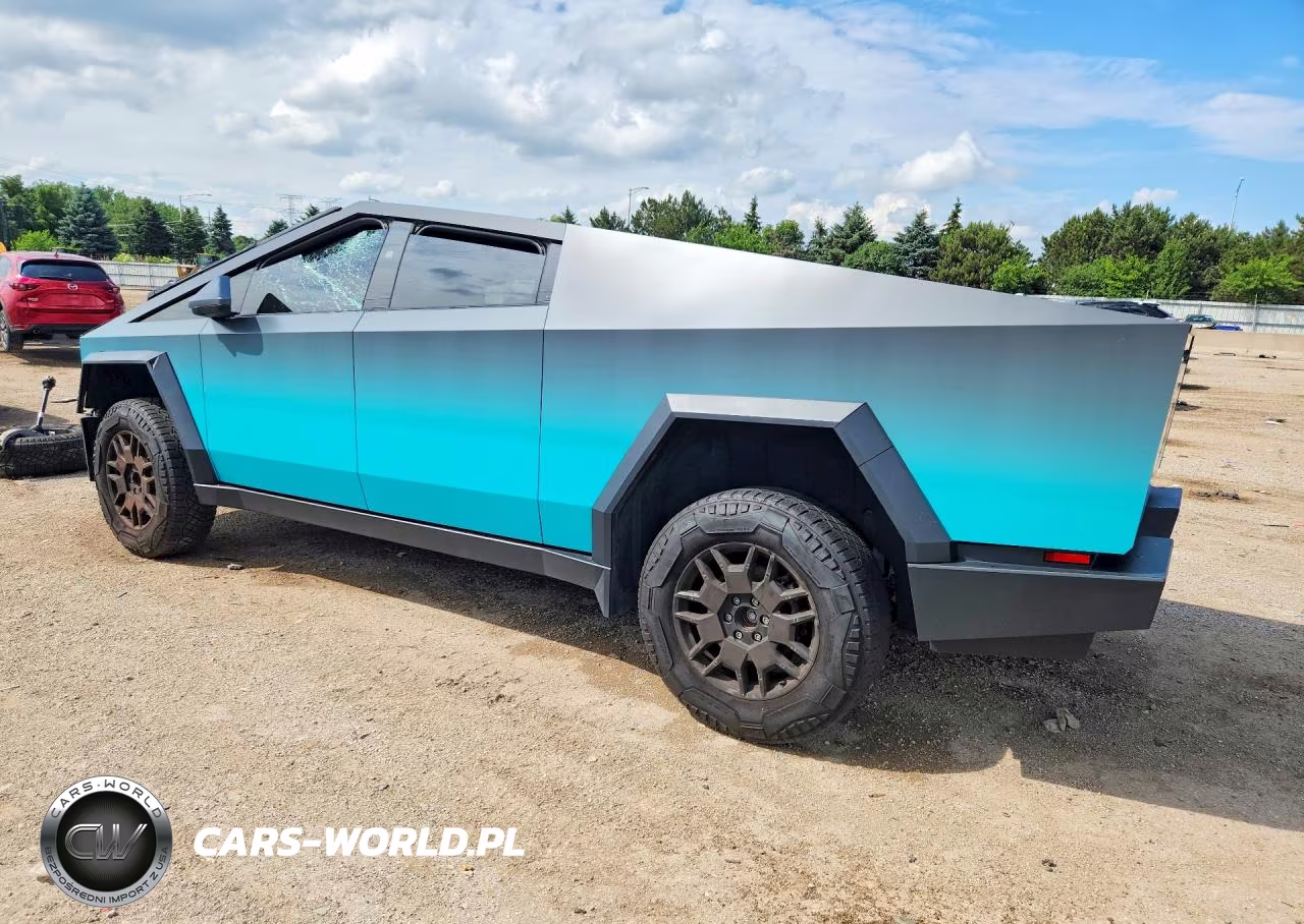 2024 Tesla Cybertruck VIN:7G2CEHEE5RA056042 - 2