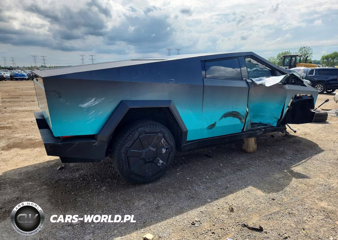 2024 Tesla Cybertruck VIN:7G2CEHEE5RA056042 - 3