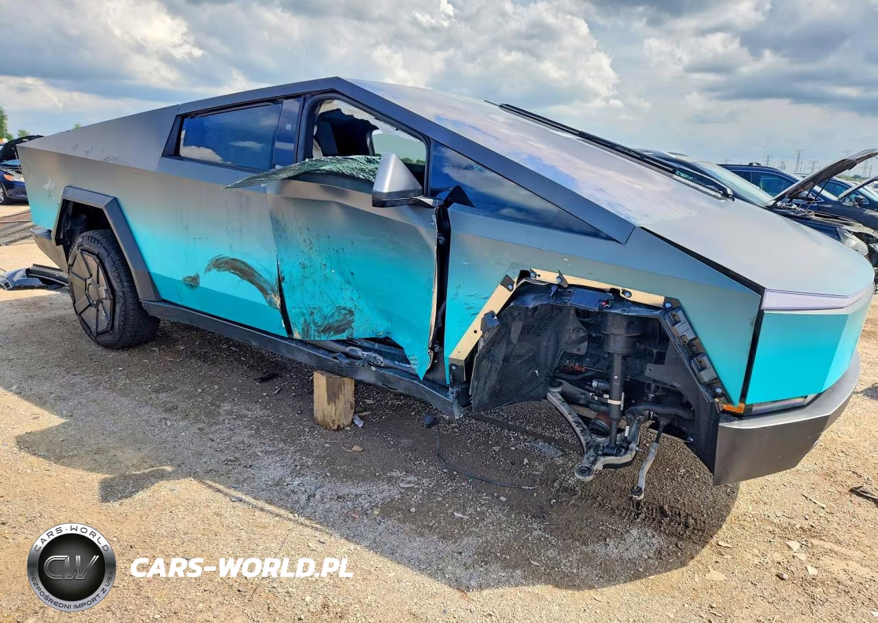2024 Tesla Cybertruck VIN:7G2CEHEE5RA056042 - 4