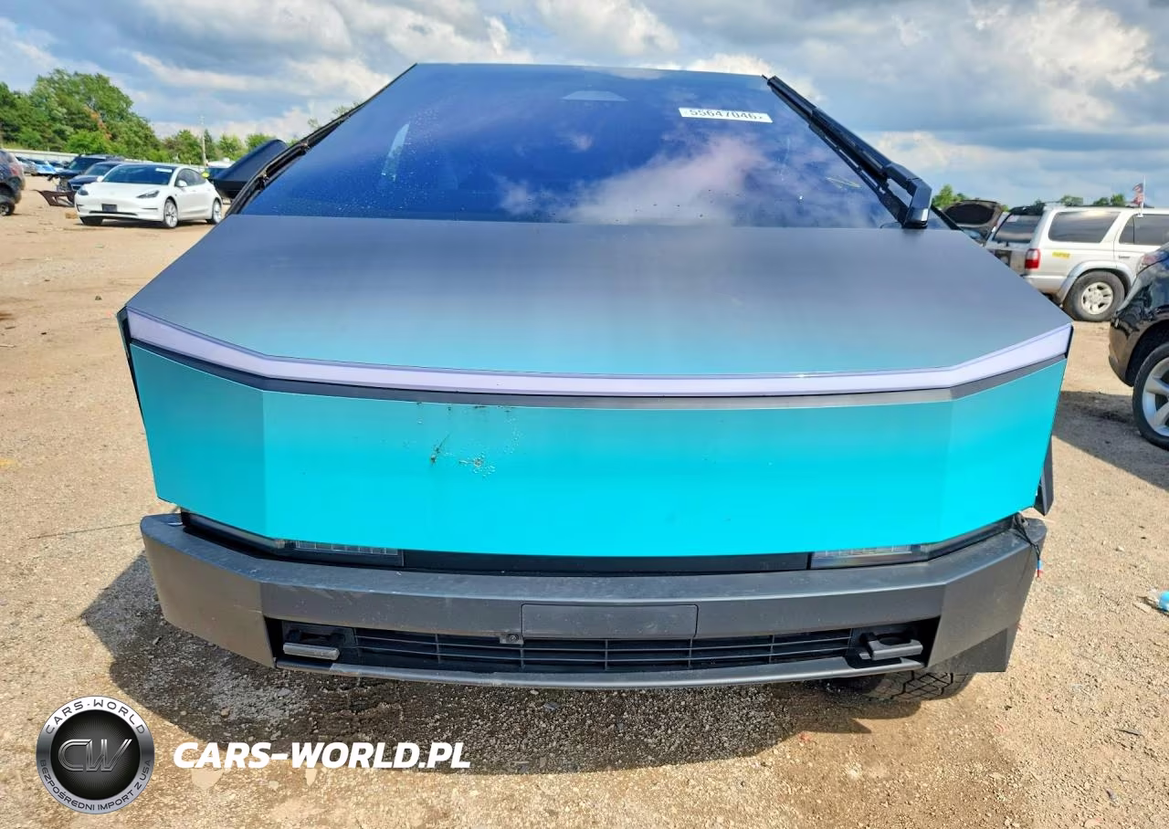 2024 Tesla Cybertruck VIN:7G2CEHEE5RA056042 - 5