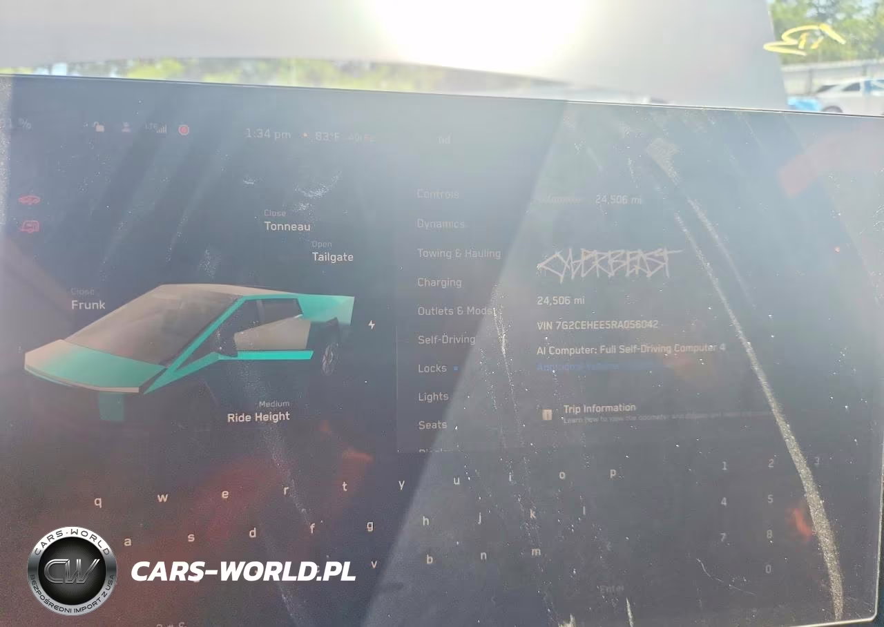 2024 Tesla Cybertruck VIN:7G2CEHEE5RA056042 - 9